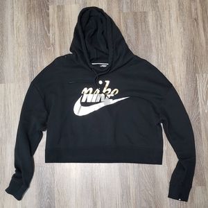 Nike Cropped Hoodie